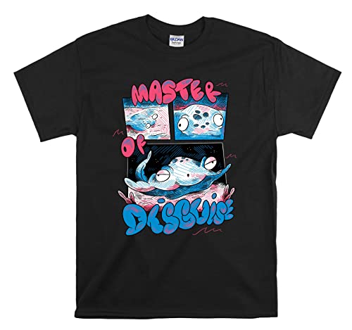 Fish T-shirt Ocean Creatures pour vos sorties décontractées