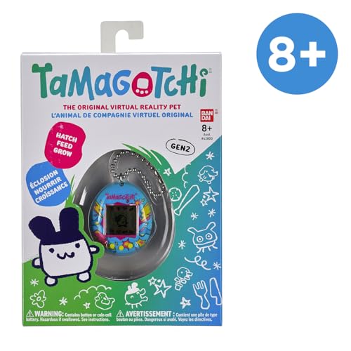Tamagotchi original BANDAI Lightning Mixte 7 personnages adultes - vue 10