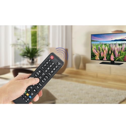Image of Remote Control Replacement Applicable for Samsung TV UN40J5200 UN50J6200AF UN50J520DAF UN50J5200AF UN48JU640DF UN48JU6400F UN48J620DAF UN48J6200AF UN48J520DAF UN48J5201AF UN48J5200AFXZ