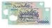2 x 500K VND - Total 1 Million Dong - 500,000 Dong UNC Uncirculated 100% Authentic Banknote Polymer