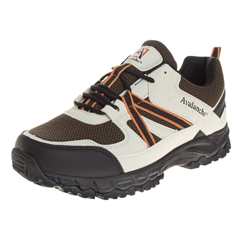 Avalanche Kids AV Hike Boots, Beige, 7 US Unisex Toddler