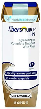 Fibersource HN Nutritional Supplements - 250 ML Per Can, 24 Each