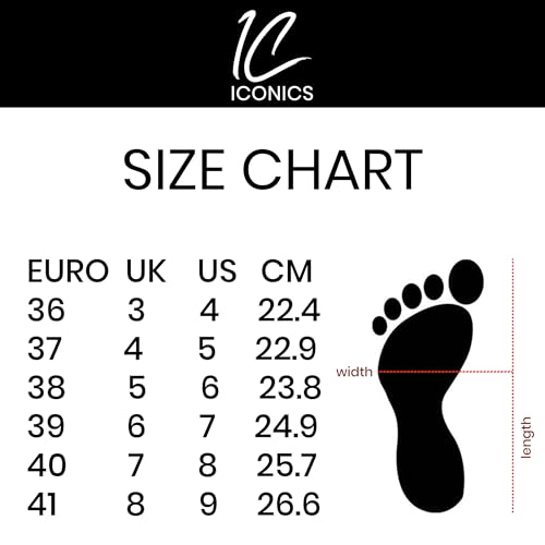 Image of Iconics Women's Icn-mu-w-08 Heeled Sandal