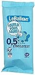 ETHYLOTEST Norme NF 0,5g/l - Le Ballon - Lot de 10 sans Chrome Produit Français - Validité 01/2028 - Norme NF (NFX 20702)