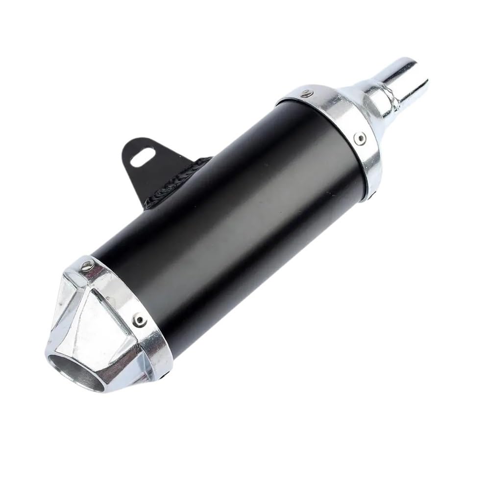Schalldämpfer Motorrad Motorradauspuff 28mm Motorrad Slip On Roller Motorräder Auspuff Modifizierter Schalldämpfer Rohr Schalldämpfer Motorräder Auspuff