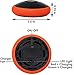 Rechargeable Hover Air Hockey Puck and Paddles, Hover Puck for Any Flat Surface, 2Pcs Air Hockey Strikers