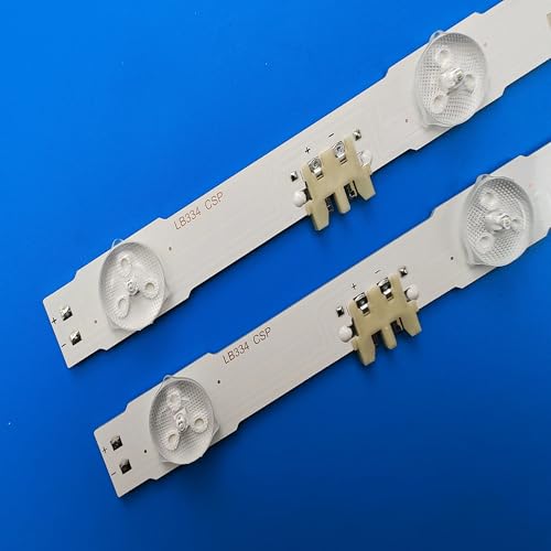 Tira de retroiluminación LED para TV de 55 pulgadas compatible con UE55JU6800K 2