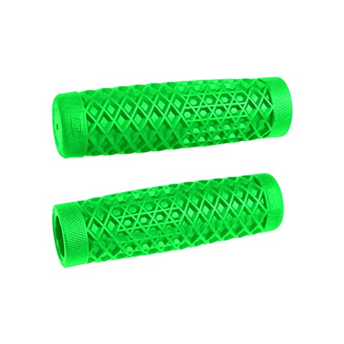 ODI B01VTN Vans/Cult V-Twin Grips - 7/8in. - Green