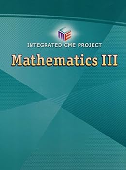 Hardcover High School Math Cme Integrated Math III Student Edition Grade 9/12 Book