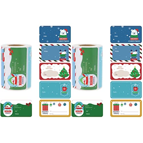 Stickers de scellage pour décorations de paquets cadeaux uniques