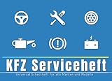  KFZ Serviceheft: Universal Scheckheft für alle PKW Marken und Modelle