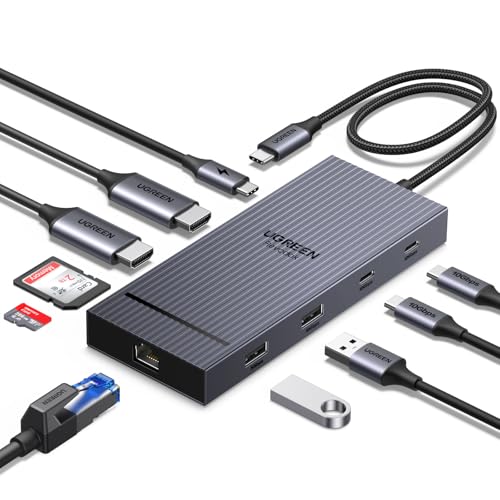 Image of UGREEN Revodok Pro 10 in 1 USB C Docking Station Dual 4K@60hz Monitor