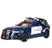 HXUYTL Studio Series Deluxe Class Prowl Movie 5 Rollbar Prowl Action Figure Zinc Alloy Deluxe Gravity Robots Manual Assemble Gifts Desktop Decoration, Multicolored