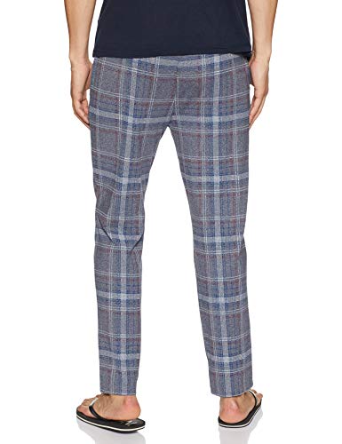 Image of Jockey Men's Relaxed Fit Sweatpants (IM03 Mid Blue Melange Print09 Large)