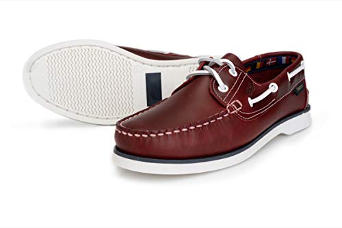 Yachting Pro Chaussures bateau et voile Rouge - Rouge - rouge, 36 EU Cover