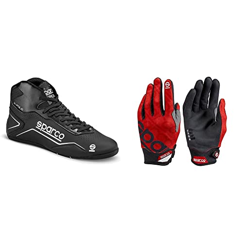 sparco Chaussures Kart K-Pole Taille 32 Noir/Flu