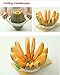 NEX Watermelon Slicer Cutter, Stainless Steel Melon Fruit Round Quickly Cut Tool, Multifunctional Peeler Corer for Cantaloupe Apple Pineapple, Kitchen Slicer Gadget