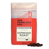 San Francisco Bay Coffee - Medium-Dark Roast Whole Bean Coffee - Espresso Roast...