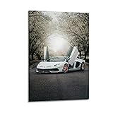  Hyper Poster Auto per Lamborghini Aventador SVJ Sport Car Poster Pittura Decorativa Tela Poster Da Parete E Art Print Moderna Famiglia Camera Da Letto Decor Poster