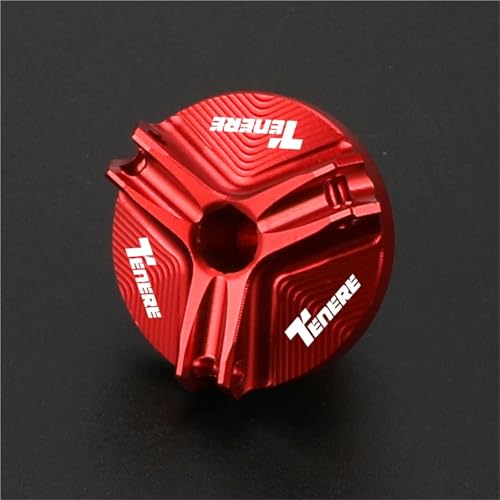 Tapa filtro aceite motor Yamaha Tenere 700 accesorios tornillo recambio XTZ 700