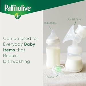 Palmolive Ultra Dishwashing Liquid Dish Soap, Pure + Clear Fragrance Free - 32.5 Fluid Ounce (Packaging may vary) — photo 3 of 6