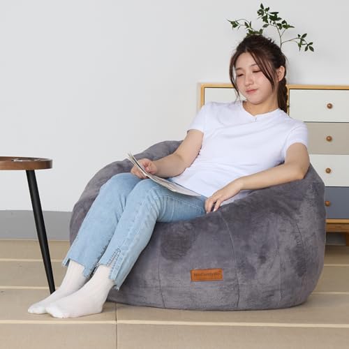 MinComfyWo �h���h���h���r�[�Y�N�b�V�����\�t�@ ����(85×80×62cm) �\�t�@�[�N�b�V���� �傫�� ��J���� ���S�݌v �r�[�Y�\�t�@ ���� ���܍��z�c ������� ��l��炵 �\�t�@ ��l�|�� 1�l�p ���֎q �`�F�A �O���[