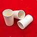 99% Alumina Cylindrical Crucible - High-Temperature Sintered Al2O3 Ceramic Crucible for Industrial - 300ml, 1pcs(70x100mm)