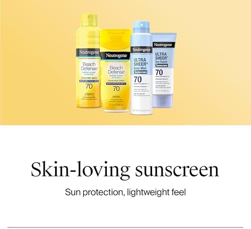 Neutrogena Ultra Sheer Dry Touch Sunscreen Lotion, SPF 70, 3 fl. oz - 5