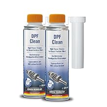 DPF Cleaner for Diesel Particulate Filters Made in Germany for Preventive Maintenance of Diesel Exhaust and Emissions systemss - 2 Pack
