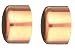 Elkhart #30638 2" Copper Cap - 2 Pack