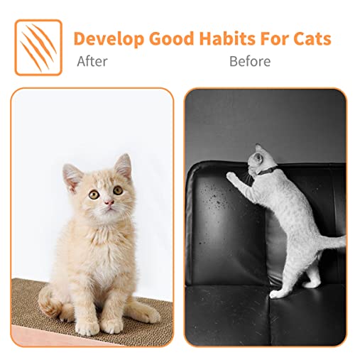 Agym Cat Scratcher Cardboard Box For Indoor Cats 5 Packs In 1, Cat Scratching Pad Cardboard Box For Indoor Cats And Kitten, Large Size Cat Scratch Pad Board Easy For Cats To Scratch #TOP4