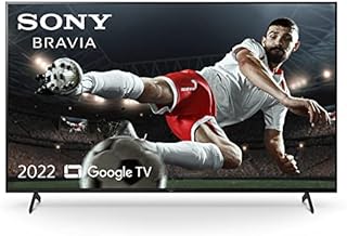 Sony BRAVIA KD-50X80K - 50-inch - LCD - 4K Ultra HD (UHD) - High Dynamic Range (HDR) - Google TV - (Black, 2022 model)