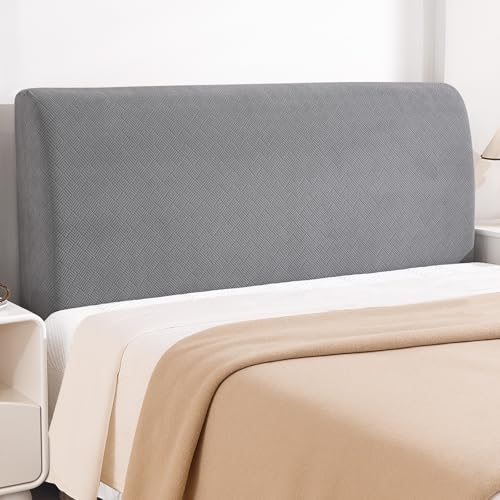 YSTELLAA Housse Tete De Lit, 150CM, Housse De Tête De Lit Extensible Doux, Couvre Tete De Lit...