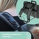 Kerbl Pet Hunderucksack Vacation 43x24x30cm, grau/blau,