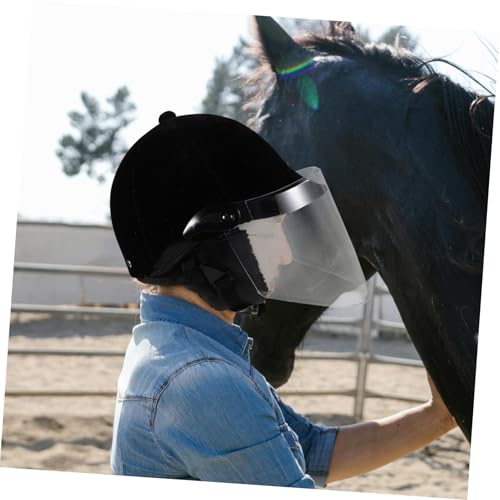 Casco ecuestre Yardwe transpirable contra impactos en equitación de exterior 5