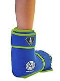 KidSole Ice Pack Recovery Boot for Foot Pain & Injury Recovery. Features Removable & Reusable Ice Packs with Ultra Soft Boot Cushion. (Toddler Size 11-3.5)