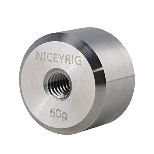 NICEYRIG 50g Counterweight for DJI & Zhiyun Gimbals