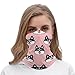 Fashion Women Head Wrap Men Neck Gaiter, Pit Bull Dogs Smile Beanie Hat Hunting Cycling Outdoor Sport Headwear, Multipurpose African Head Wraps for Cancer Chemo