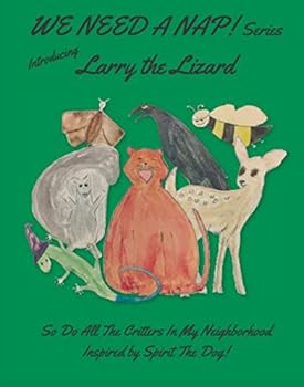 Paperback Larry the Lizard Book