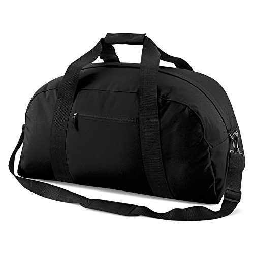 Bagbase - Classic Holdall - Black - One Size