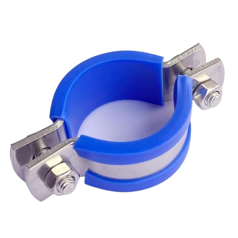Pince de support de tuyau 102mm réglable en acier inox 304 pour serrage puissant anti rouille