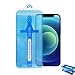 Produktbild WEJDYKG Invisible Artifact Screen Protector -Dust Free Without Bubbles, 2024 New Invisible Artifact Screen Protector for iPhone, 2nd Generation-Invisible Film (for iPhone14Pro,HD Film)