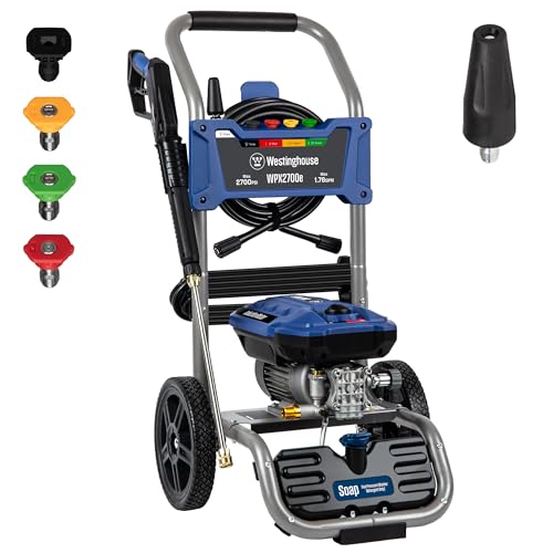 Westinghouse WPX2700e Powerful Pressure Washer