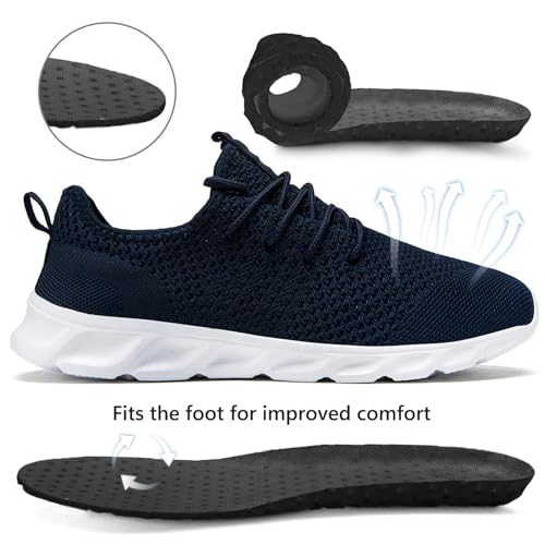 Image of Tvtaop Running Shoes Womens Sneakers Tennis Walking Workout Gym Shoes Lightweight Comfortable Trail Running