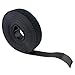 Produktbild Klett-Kabelbinder - 20mm x 10m - Klettband für Kabel - zuschneidbar, schwarz