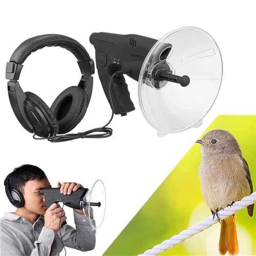Parabolic Microphone Monocular