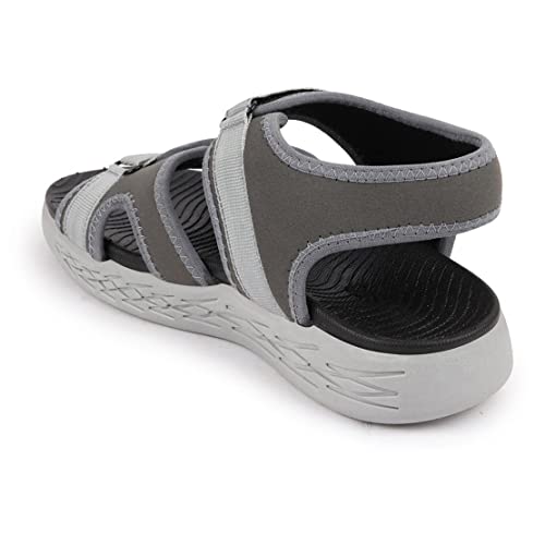 FAUSTO Men's Outdoor Sports Phylon Sole Flexi Sandals & Floaters