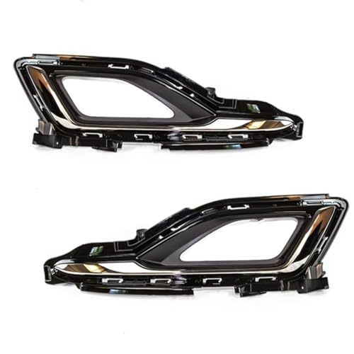 Feu brouillard pour Hyundai Sonata 2015-2017 cadre de phare avant gauche et droit