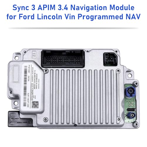 Sync 3 APIM 3.4 Navigation Module original con mapas de España y programación VIN de sustitución 2
