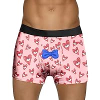Mutande Personalizzate Con Foto – Boxer Divertenti Per Uomo In Cotone Morbido, Regalo Originale Per San Valentino O Compleanno